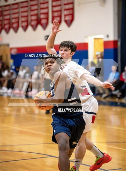Thumbnail 3 in Henderson Collegiate @ Voyager (TNC 1A Semifinal) photogallery.