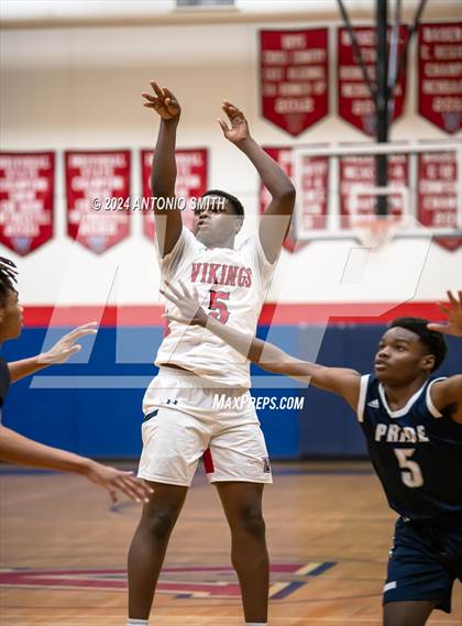 Thumbnail 3 in Henderson Collegiate @ Voyager (TNC 1A Semifinal) photogallery.