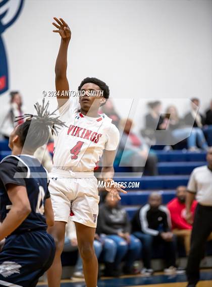 Thumbnail 1 in Henderson Collegiate @ Voyager (TNC 1A Semifinal) photogallery.