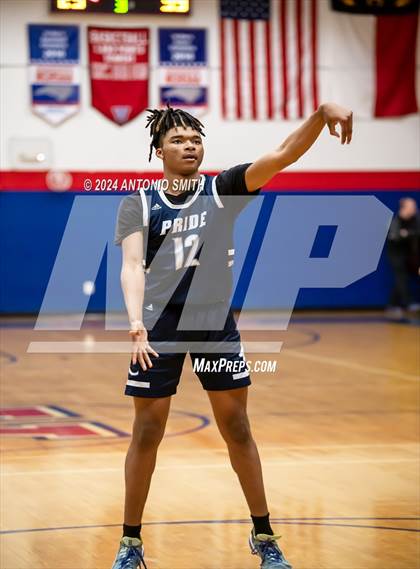 Thumbnail 3 in Henderson Collegiate @ Voyager (TNC 1A Semifinal) photogallery.