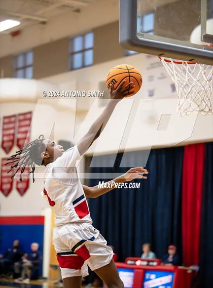 Thumbnail 2 in Henderson Collegiate @ Voyager (TNC 1A Semifinal) photogallery.