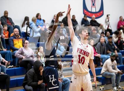 Thumbnail 1 in Henderson Collegiate @ Voyager (TNC 1A Semifinal) photogallery.