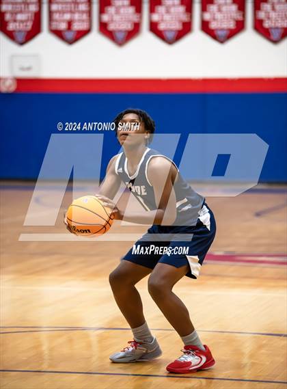 Thumbnail 1 in Henderson Collegiate @ Voyager (TNC 1A Semifinal) photogallery.