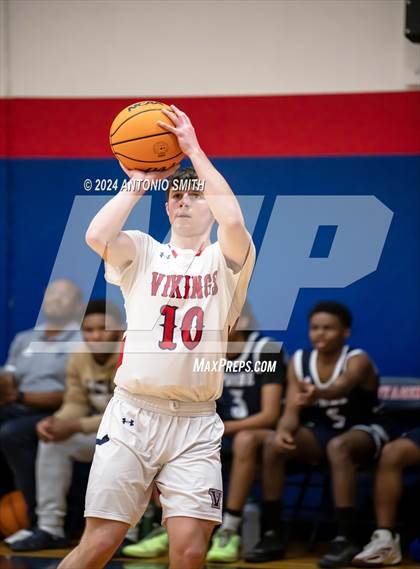 Thumbnail 2 in Henderson Collegiate @ Voyager (TNC 1A Semifinal) photogallery.