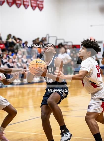 Thumbnail 3 in Henderson Collegiate @ Voyager (TNC 1A Semifinal) photogallery.