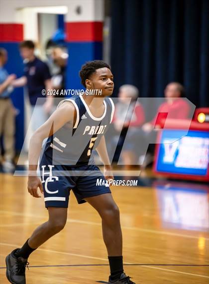 Thumbnail 2 in Henderson Collegiate @ Voyager (TNC 1A Semifinal) photogallery.