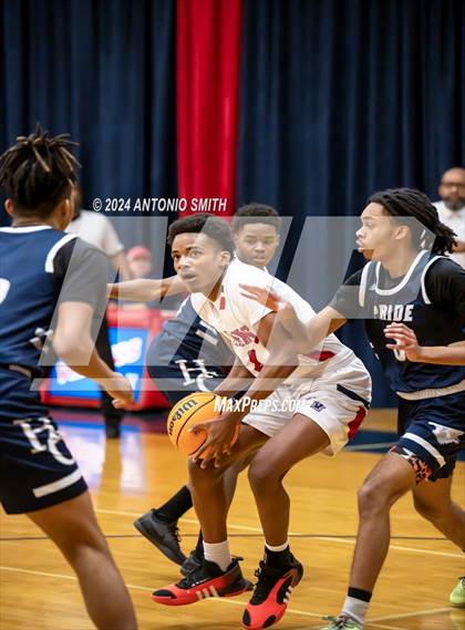 Thumbnail 3 in Henderson Collegiate @ Voyager (TNC 1A Semifinal) photogallery.