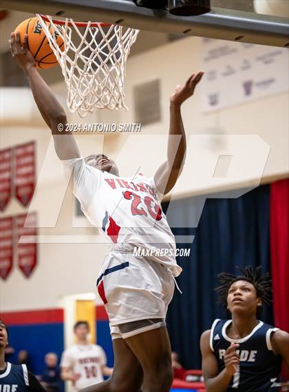 Thumbnail 2 in Henderson Collegiate @ Voyager (TNC 1A Semifinal) photogallery.
