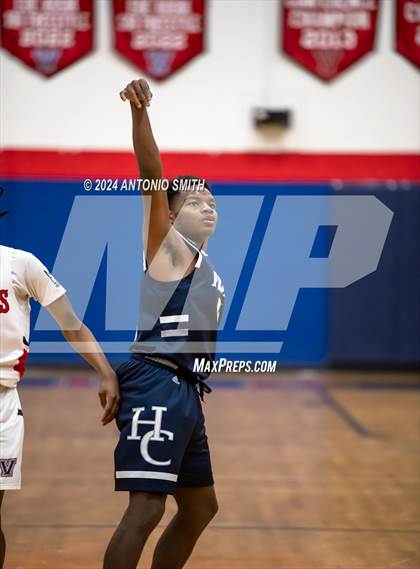 Thumbnail 2 in Henderson Collegiate @ Voyager (TNC 1A Semifinal) photogallery.