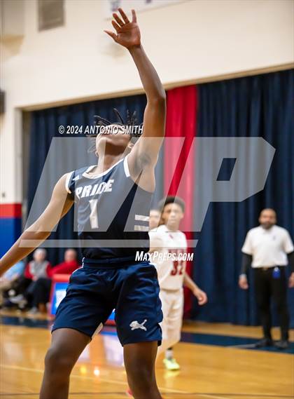 Thumbnail 2 in Henderson Collegiate @ Voyager (TNC 1A Semifinal) photogallery.