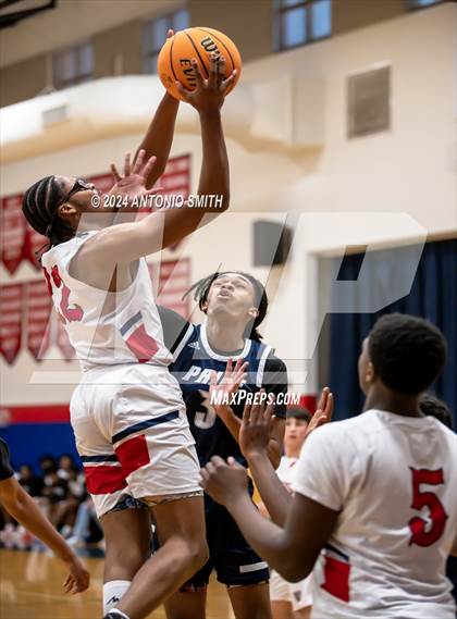 Thumbnail 2 in Henderson Collegiate @ Voyager (TNC 1A Semifinal) photogallery.