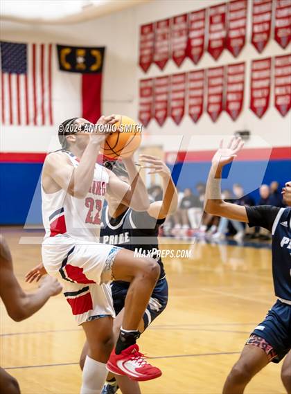 Thumbnail 1 in Henderson Collegiate @ Voyager (TNC 1A Semifinal) photogallery.