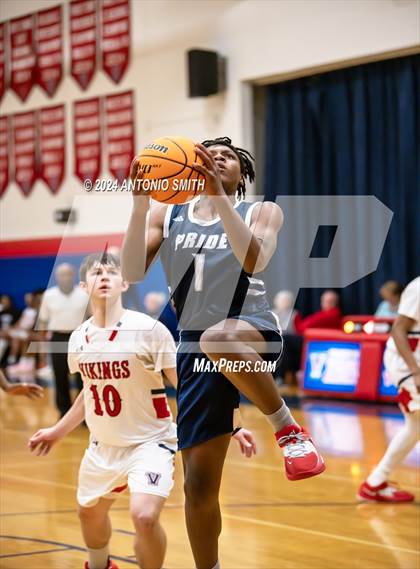 Thumbnail 1 in Henderson Collegiate @ Voyager (TNC 1A Semifinal) photogallery.