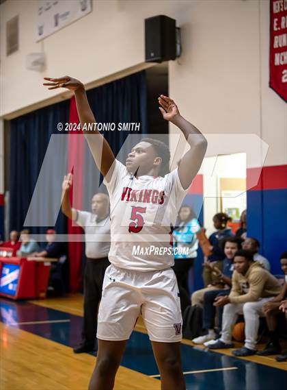 Thumbnail 2 in Henderson Collegiate @ Voyager (TNC 1A Semifinal) photogallery.