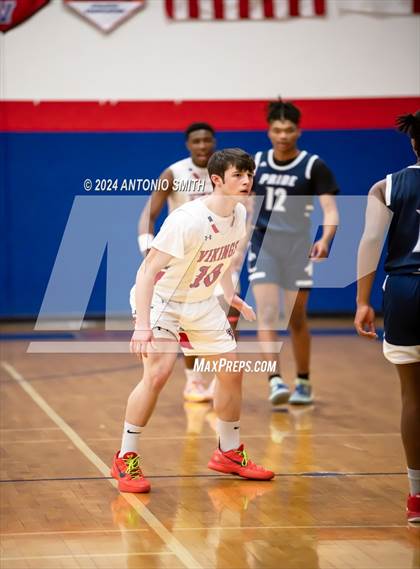 Thumbnail 1 in Henderson Collegiate @ Voyager (TNC 1A Semifinal) photogallery.