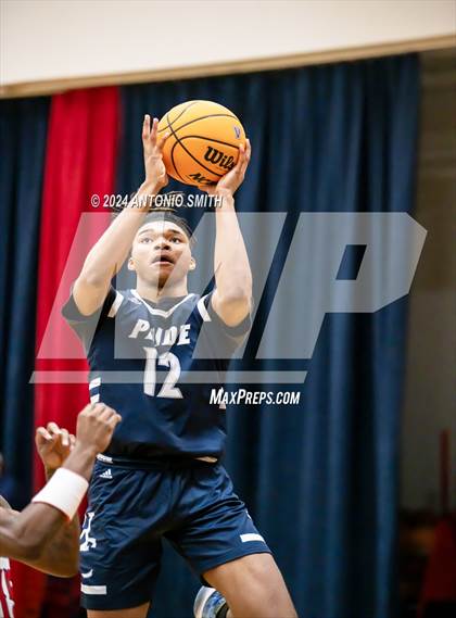 Thumbnail 1 in Henderson Collegiate @ Voyager (TNC 1A Semifinal) photogallery.