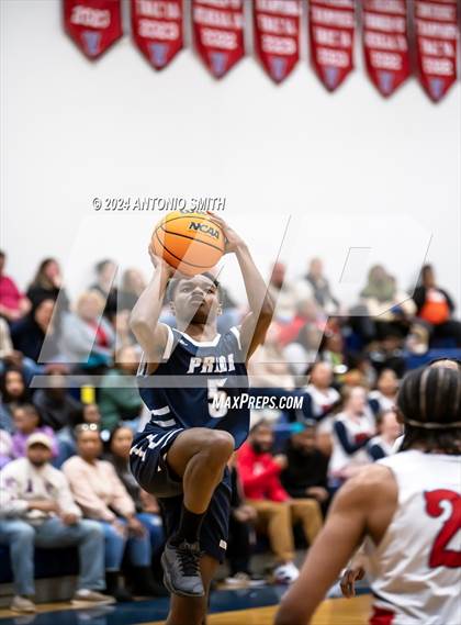 Thumbnail 2 in Henderson Collegiate @ Voyager (TNC 1A Semifinal) photogallery.