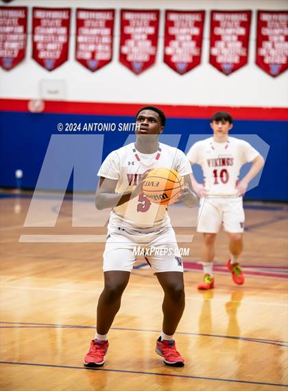 Thumbnail 3 in Henderson Collegiate @ Voyager (TNC 1A Semifinal) photogallery.