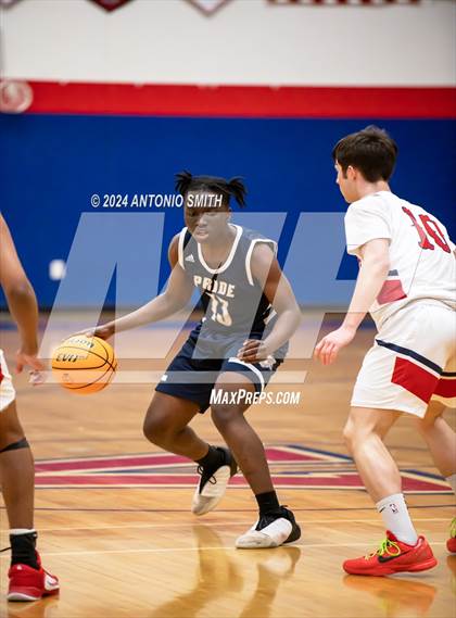 Thumbnail 2 in Henderson Collegiate @ Voyager (TNC 1A Semifinal) photogallery.