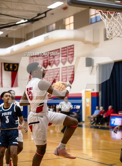 Thumbnail 1 in Henderson Collegiate @ Voyager (TNC 1A Semifinal) photogallery.