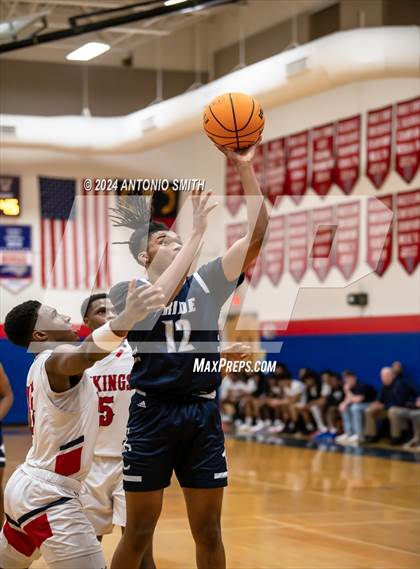 Thumbnail 3 in Henderson Collegiate @ Voyager (TNC 1A Semifinal) photogallery.