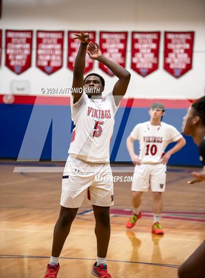 Thumbnail 1 in Henderson Collegiate @ Voyager (TNC 1A Semifinal) photogallery.