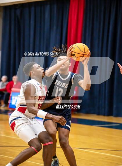 Thumbnail 2 in Henderson Collegiate @ Voyager (TNC 1A Semifinal) photogallery.