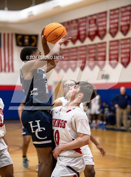 Thumbnail 3 in Henderson Collegiate @ Voyager (TNC 1A Semifinal) photogallery.