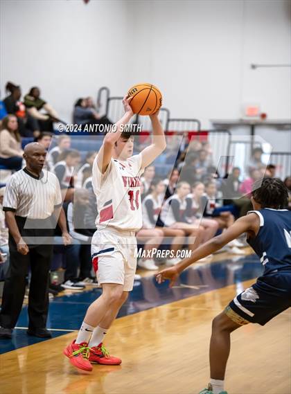 Thumbnail 3 in Henderson Collegiate @ Voyager (TNC 1A Semifinal) photogallery.