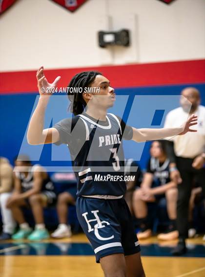 Thumbnail 1 in Henderson Collegiate @ Voyager (TNC 1A Semifinal) photogallery.