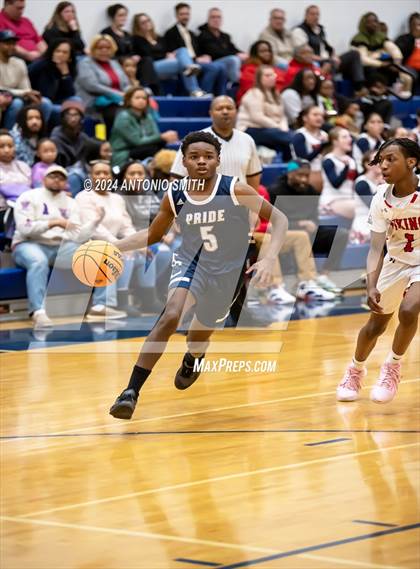 Thumbnail 1 in Henderson Collegiate @ Voyager (TNC 1A Semifinal) photogallery.