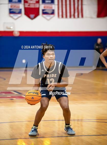 Thumbnail 2 in Henderson Collegiate @ Voyager (TNC 1A Semifinal) photogallery.