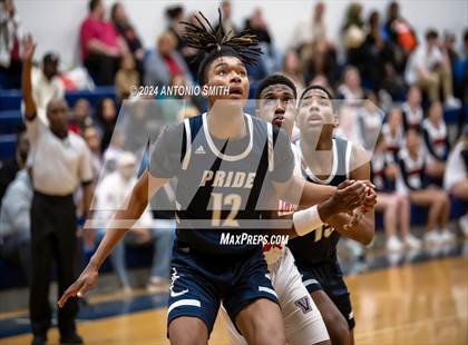 Thumbnail 2 in Henderson Collegiate @ Voyager (TNC 1A Semifinal) photogallery.