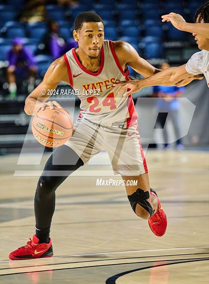 Thumbnail 1 in Bellaire vs. Yates (Houston ISD Tournament) photogallery.