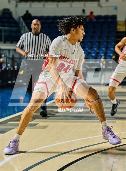 Thumbnail 1 in Bellaire vs. Yates (Houston ISD Tournament) photogallery.