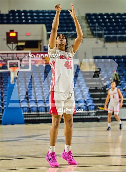 Thumbnail 1 in Bellaire vs. Yates (Houston ISD Tournament) photogallery.