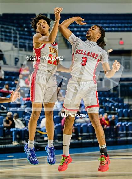 Thumbnail 2 in Bellaire vs. Yates (Houston ISD Tournament) photogallery.