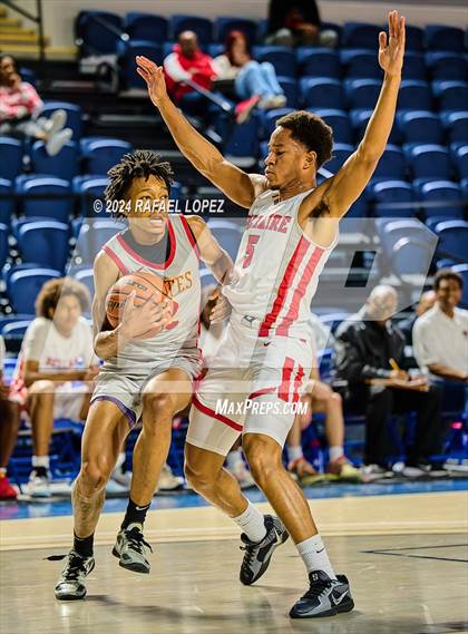 Thumbnail 3 in Bellaire vs. Yates (Houston ISD Tournament) photogallery.