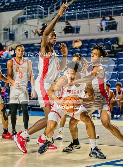 Thumbnail 3 in Bellaire vs. Yates (Houston ISD Tournament) photogallery.