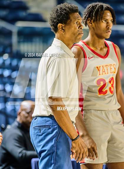 Thumbnail 3 in Bellaire vs. Yates (Houston ISD Tournament) photogallery.