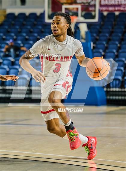 Thumbnail 2 in Bellaire vs. Yates (Houston ISD Tournament) photogallery.