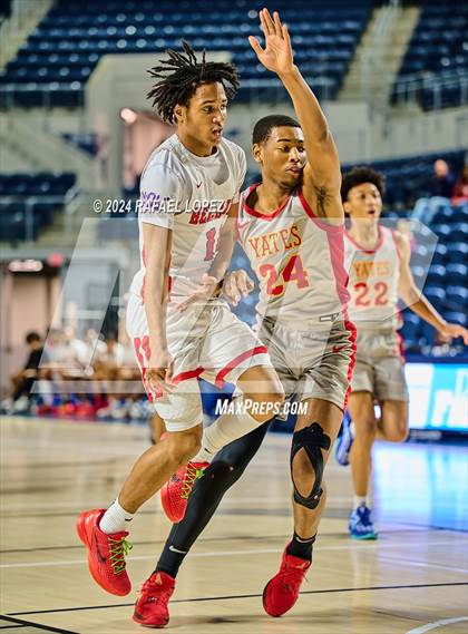 Thumbnail 1 in Bellaire vs. Yates (Houston ISD Tournament) photogallery.