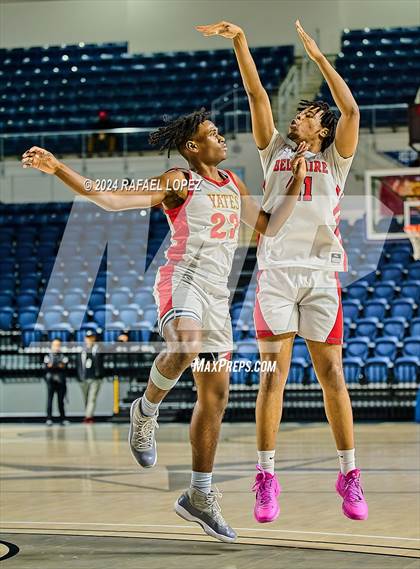 Thumbnail 3 in Bellaire vs. Yates (Houston ISD Tournament) photogallery.