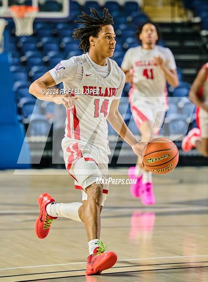 Thumbnail 2 in Bellaire vs. Yates (Houston ISD Tournament) photogallery.