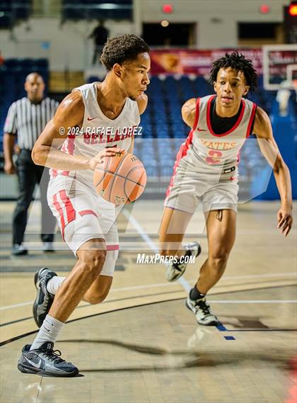 Thumbnail 2 in Bellaire vs. Yates (Houston ISD Tournament) photogallery.