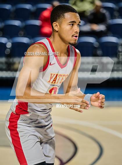 Thumbnail 1 in Bellaire vs. Yates (Houston ISD Tournament) photogallery.