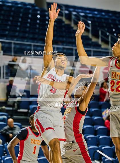 Thumbnail 3 in Bellaire vs. Yates (Houston ISD Tournament) photogallery.