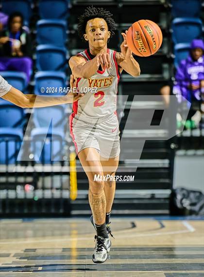 Thumbnail 1 in Bellaire vs. Yates (Houston ISD Tournament) photogallery.