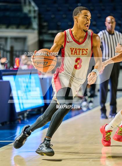 Thumbnail 2 in Bellaire vs. Yates (Houston ISD Tournament) photogallery.