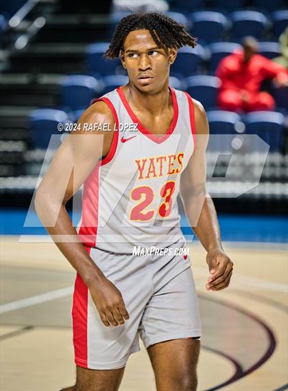 Thumbnail 2 in Bellaire vs. Yates (Houston ISD Tournament) photogallery.